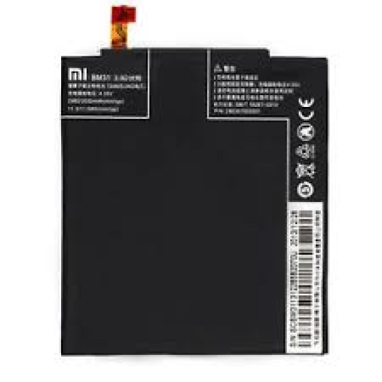 BATERIA XIAOMI MIUI M3 MI3, BM31 3050 MAH BATERIA XIAOMI MIUI M3 MI3, BM31 3050 MAH